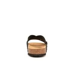 Pataugas LUDO/MIX H2I NOIR -Chaussures Soldes SANDALE HOMME LUDO MIX H2I NOIR 628533 850 7