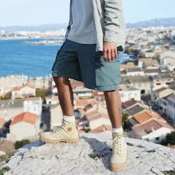 Pataugas AUTHENTIQUE/T H4G ECRU 14 Pataugas AUTHENTIQUE/T H4G ECRU -Chaussures Soldes authentique homme toile ecru