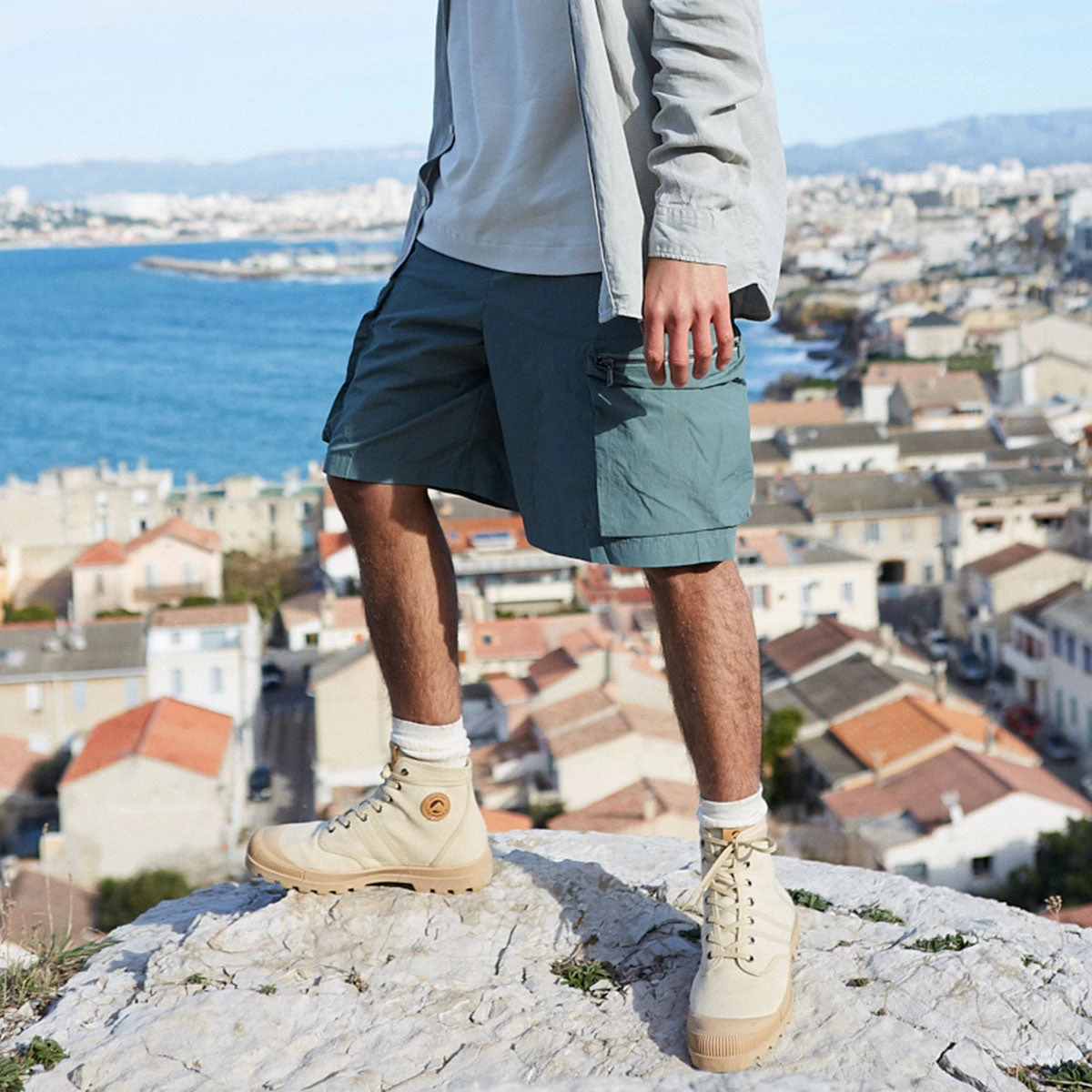 Pataugas AUTHENTIQUE/T H4G ECRU 6 Pataugas AUTHENTIQUE/T H4G ECRU – Image 4