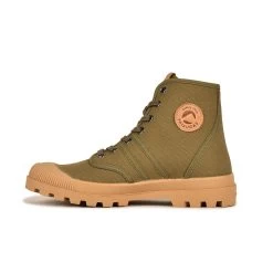 Pataugas AUTHENTIQUE/T H4G VERT MILITAIRE -Chaussures Soldes authentique vert militaire homme2