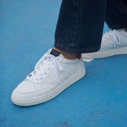 Pataugas BASALTE/N H2H BLANC/ROUGE 14 Pataugas BASALTE/N H2H BLANC/ROUGE -Chaussures Soldes basalte blanc rouge homme