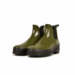 Bottines Femme Pataugas Rainbow -Chaussures Soldes boots femme rainbow f4f kaki 5