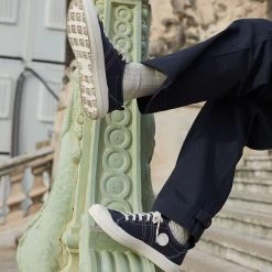 Pataugas ETCHE L/T H2H MARINE -Chaussures Soldes etche low marine homme h2h