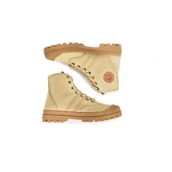Baskets Montantes Femme Pataugas Originale/T F4G -Chaussures Soldes pataugas 628018751 camel 8