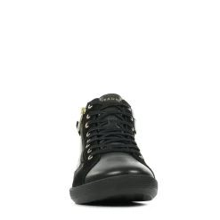 Baskets Montantes Femme Pataugas Palme Mix -Chaussures Soldes pataugas 628270946 mag4500731 3