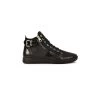 Baskets Femme Pataugas PALME/V F4H -Chaussures Soldes pataugas 628272850 noir 1