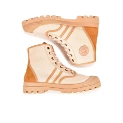 Bottines Femme Pataugas OG/M/MIXTC F4H -Chaussures Soldes pataugas 628318151 sable 6