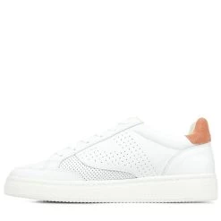 Baskets Femme Pataugas Basalt/N F2H -Chaussures Soldes pataugas 628436936 blanc corail 3